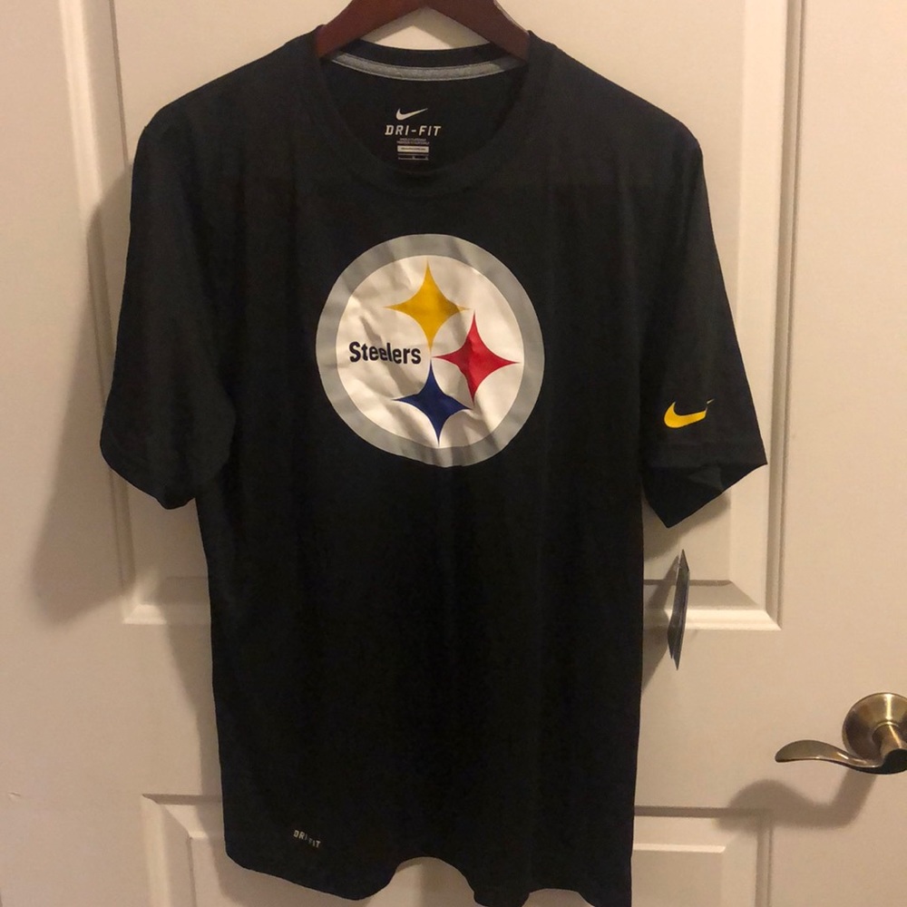 NWT Steelers Dri-Fit Tee